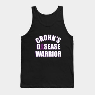 Crohn's Disease Warrior Survivor Tank Top